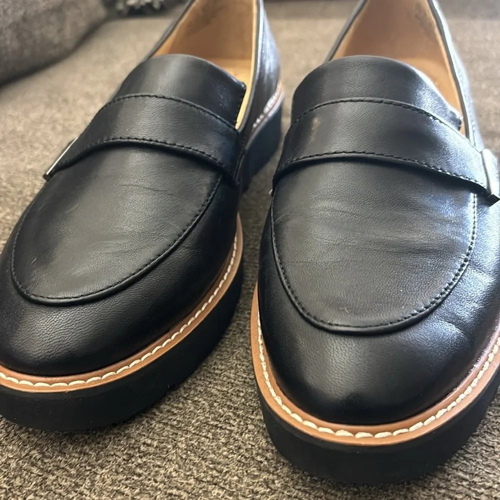 Naturalizer Women's‎ Adiline Slip-On Platform Loafer Size 9.5